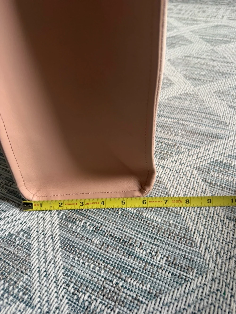 Balmain Medium Suede B-Army Tote in Neutral Rose